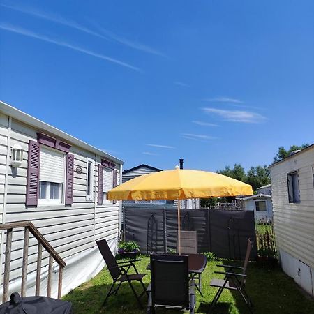 Camping Urlaub Bredene Belgien Exterior foto