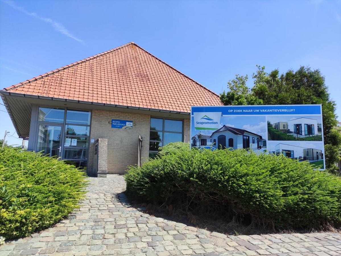 Camping Urlaub Bredene Belgien Exterior foto