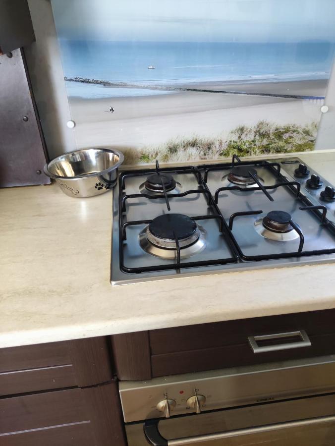 Camping Urlaub Bredene Belgien Exterior foto