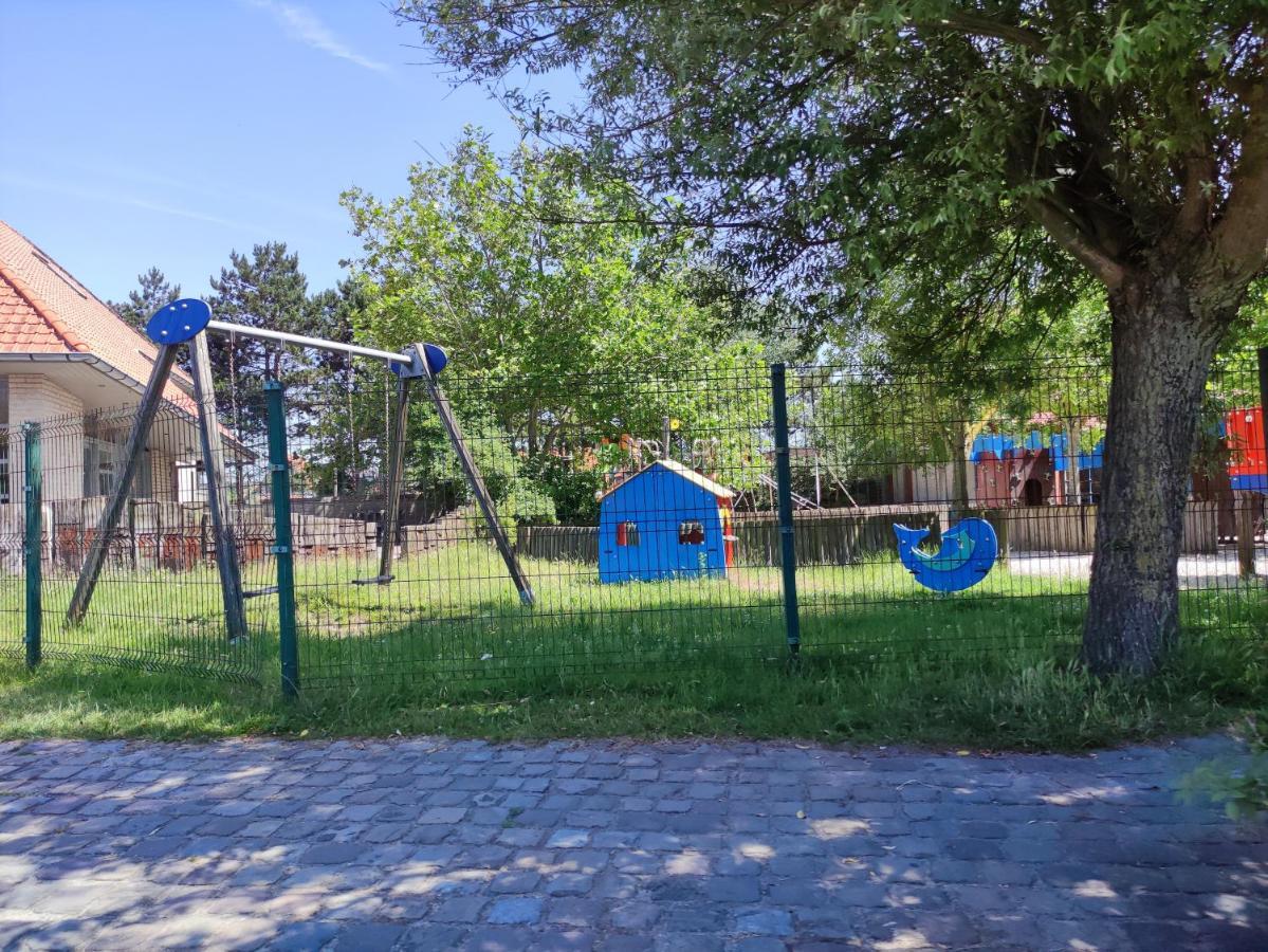 Camping Urlaub Bredene Belgien Exterior foto