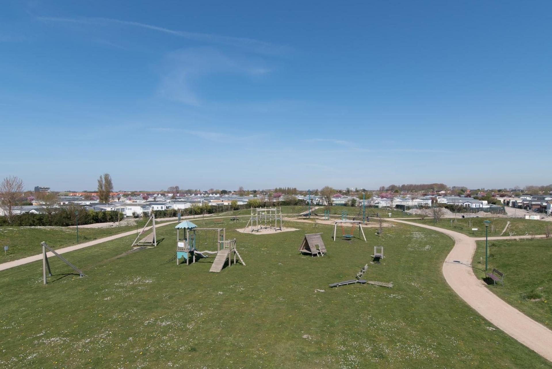 Camping Urlaub Bredene Belgien Exterior foto